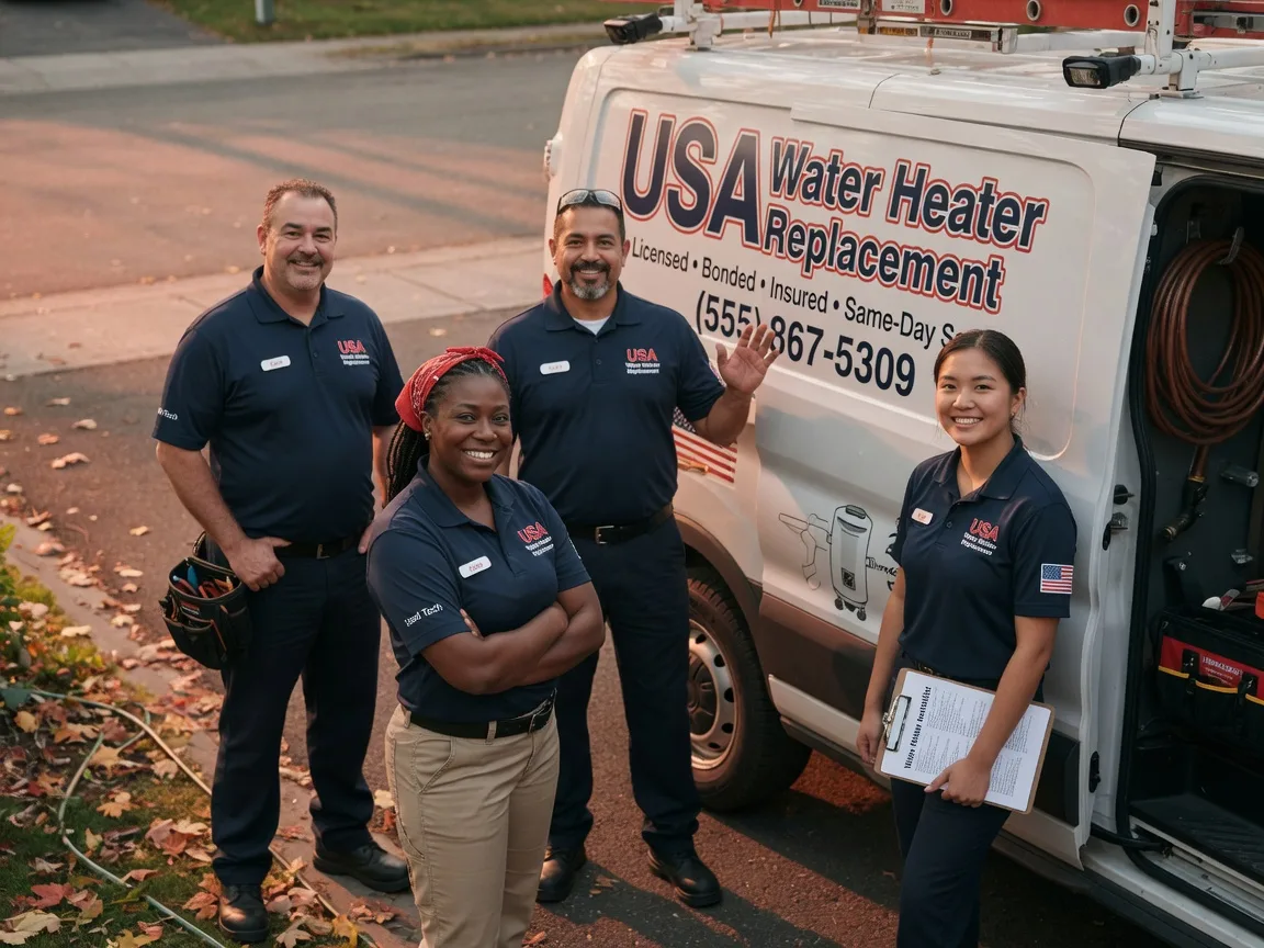 Water Heater Replacement company in Follett, TX